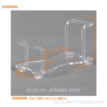 high quality acrylic display for foothold shoes QCY 142